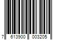 Barcode Image for UPC code 7613900003205