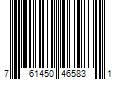 Barcode Image for UPC code 761450465831