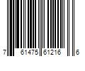 Barcode Image for UPC code 761475612166