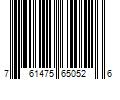 Barcode Image for UPC code 761475650526