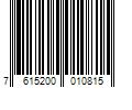 Barcode Image for UPC code 7615200010815