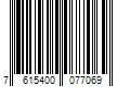 Barcode Image for UPC code 7615400077069