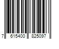 Barcode Image for UPC code 7615400825097