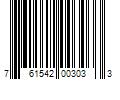 Barcode Image for UPC code 761542003033