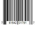 Barcode Image for UPC code 761542017917. Product Name: 