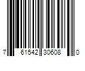 Barcode Image for UPC code 761542306080. Product Name: Lowe's 2-in x 6-in x 8-ft Hemlock Fir Kiln-dried Lumber | 5089