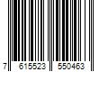 Barcode Image for UPC code 7615523550463