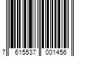 Barcode Image for UPC code 7615537001456