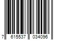 Barcode Image for UPC code 7615537034096