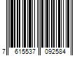 Barcode Image for UPC code 7615537092584. Product Name: On Women's Cloudrunner 2 Running Shoes, Size 6, White/Sand