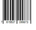 Barcode Image for UPC code 7615537099873