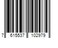 Barcode Image for UPC code 7615537102979