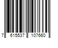 Barcode Image for UPC code 7615537107660