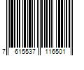 Barcode Image for UPC code 7615537116501