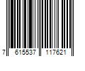 Barcode Image for UPC code 7615537117621