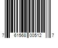 Barcode Image for UPC code 761568005127