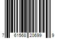 Barcode Image for UPC code 761568206999