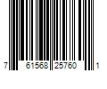 Barcode Image for UPC code 761568257601