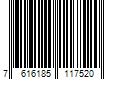 Barcode Image for UPC code 7616185117520