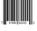 Barcode Image for UPC code 761660820000