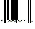 Barcode Image for UPC code 761666000154