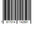 Barcode Image for UPC code 7617014142591