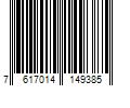 Barcode Image for UPC code 7617014149385