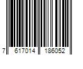 Barcode Image for UPC code 7617014186052