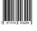 Barcode Image for UPC code 7617018003294