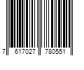 Barcode Image for UPC code 7617027780551