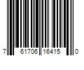 Barcode Image for UPC code 761706164150