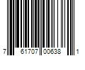 Barcode Image for UPC code 761707006381