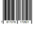 Barcode Image for UPC code 7617076170501