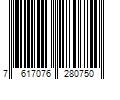 Barcode Image for UPC code 7617076280750