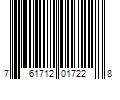 Barcode Image for UPC code 761712017228