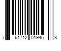 Barcode Image for UPC code 761712019468