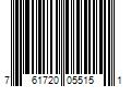 Barcode Image for UPC code 761720055151