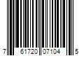 Barcode Image for UPC code 761720071045