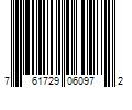 Barcode Image for UPC code 761729060972