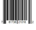 Barcode Image for UPC code 761736210162