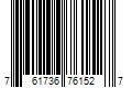 Barcode Image for UPC code 761736761527