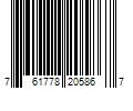 Barcode Image for UPC code 761778205867