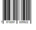 Barcode Image for UPC code 7618391835922