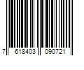 Barcode Image for UPC code 7618403090721