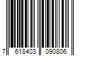 Barcode Image for UPC code 7618403090806