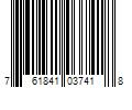 Barcode Image for UPC code 761841037418