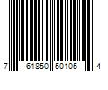 Barcode Image for UPC code 761850501054