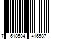 Barcode Image for UPC code 7618584416587