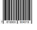 Barcode Image for UPC code 7618900904019