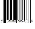 Barcode Image for UPC code 761898665428